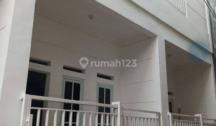 Rumah baru murah siap huni dekat ke tb simatupang di condet jakarta timur  1