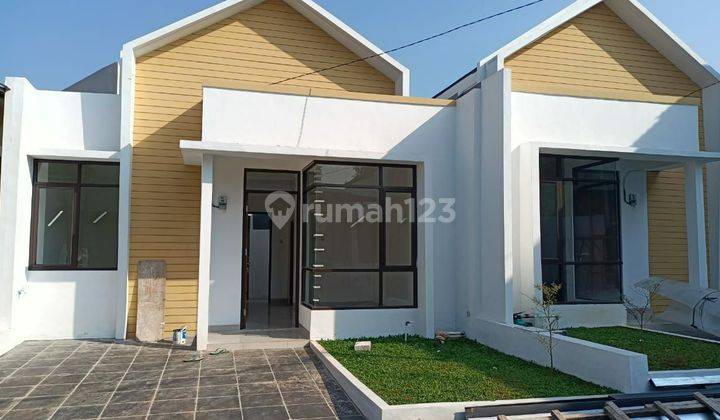 Rumah Scandinavian dekat pintu toll di jatisari jatiasih  1