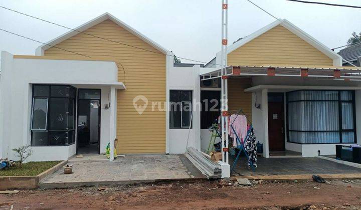 Rumah Scandinavian dekat pintu toll di jatisari jatiasih  2