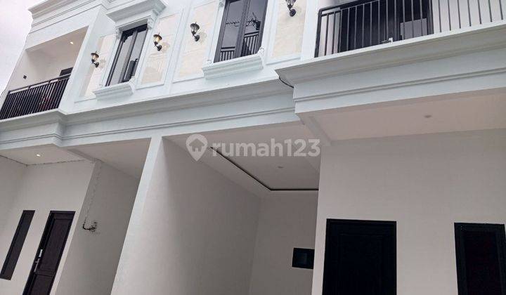 Rumah Murah 2 Lantai Dekat Ke Stasiun Di Kebagusan Pasar Minggu Jakarta Selatan  2