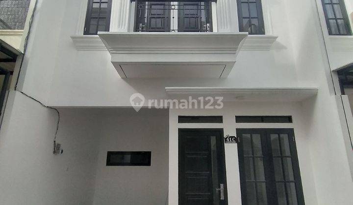 Rumah 2 Lantai Dekat Pintu Toll Kukusan Di Jagakarsa Jakarta Selatan  1