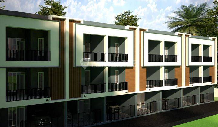 Kost Kosan 2 Lantai Belakang Universitas Indonesia Kota Depok  2