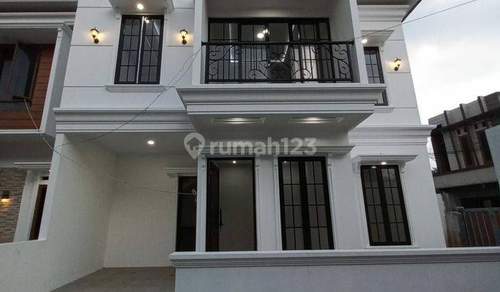 Rumah 2 Lantai Mewah Siap Huni Di Gdc Kota Depok  1