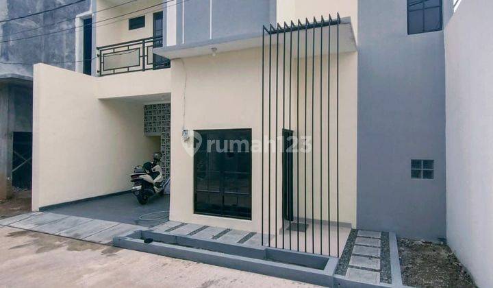 Rumah 2 Lantai Siap Huni Nempel Gdc Di Kalimulya Cilodong Kota Depok  2