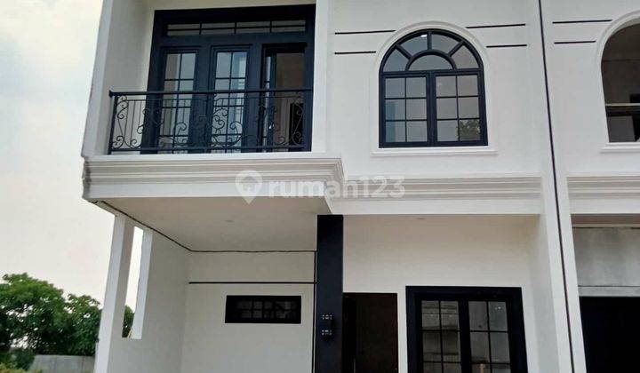 Rumah 2 Lantai Dekat Ke Stasiun Pondok Cina Dan Universitas Gunadarma Di Cimanggis Depok  2