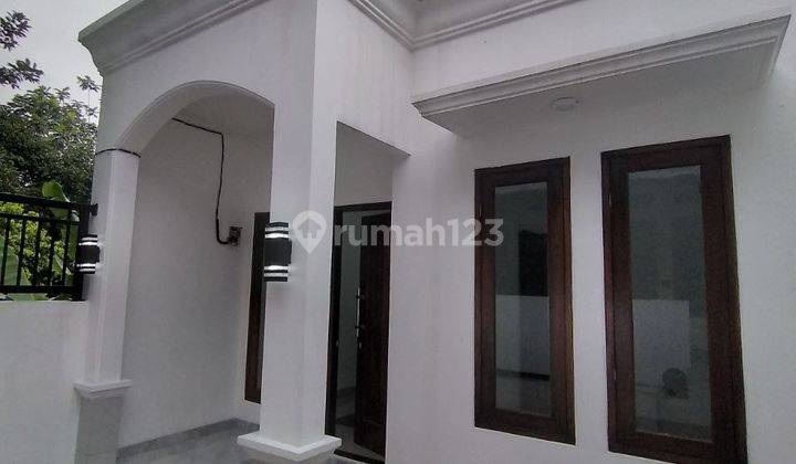 Rumah Siap Huni Akses Motor Dekat Ragunan Jagakarsa Jaksel  1