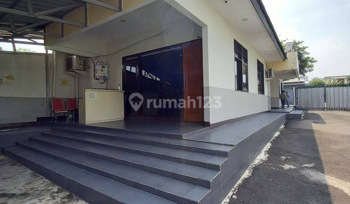 Tanah dengan Bangunan Gudang dan Kantor Murah 3