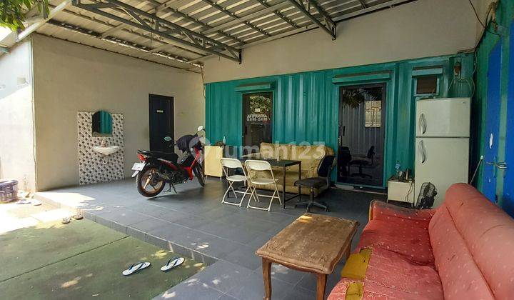 Tanah dengan Bangunan Gudang dan Kantor Murah 13