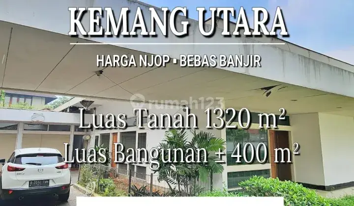 Rumah Murah di Kemang Utara 1