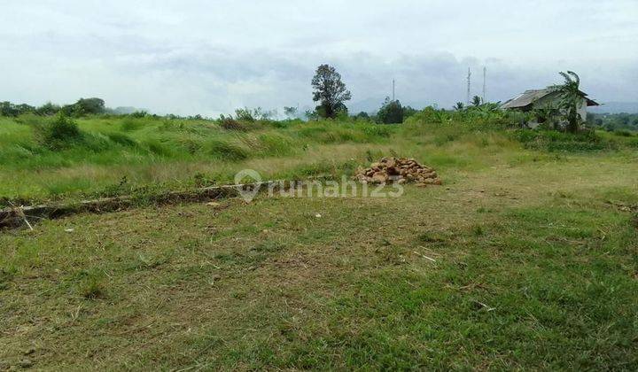 Tanah Luas dan Murah di Cariu - Jonggol - Bogor 1