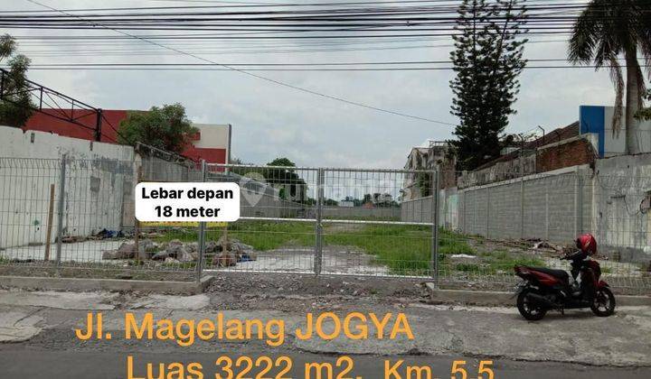 MURAHH.. Tanah di Lokasi Komersial Strategis 1