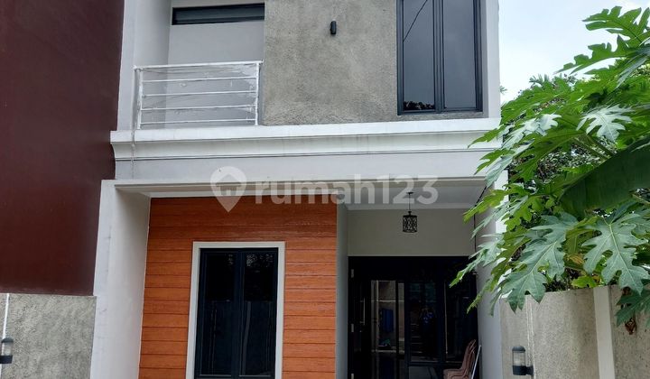 Rumah Baru, Luas,  Harga Murah 1