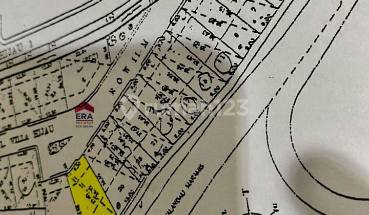 Tanah Murah Di Pondok Indah Di Bawah Njop