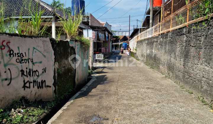 Leased Land on the Main Road to Cibubur Tourist City in Cileungsi, Land Area 1500.0 m².