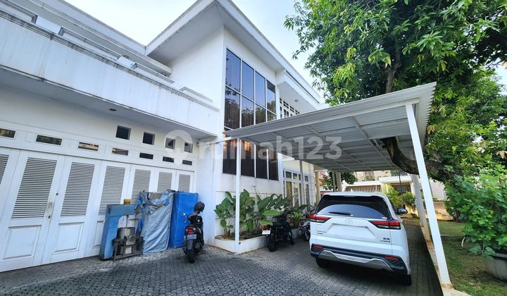 Rumah Dgn Lokasi Prime Di Pondok Indah