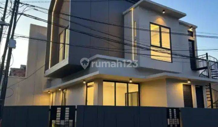 RUMAH HOOK BARU GRESS MODEL SCANDINAVIAN DI BABATAN PANTAI 1