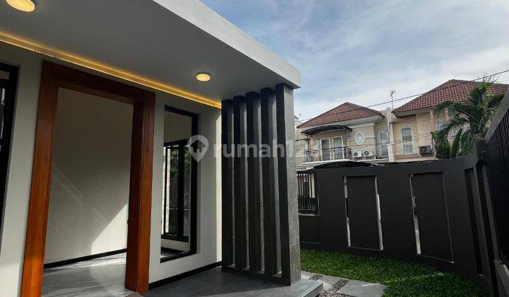 Rumah New Gress Pantai Mentari Dekat Pakuwon City Kenjeran Sutorejo Mulyosari  2