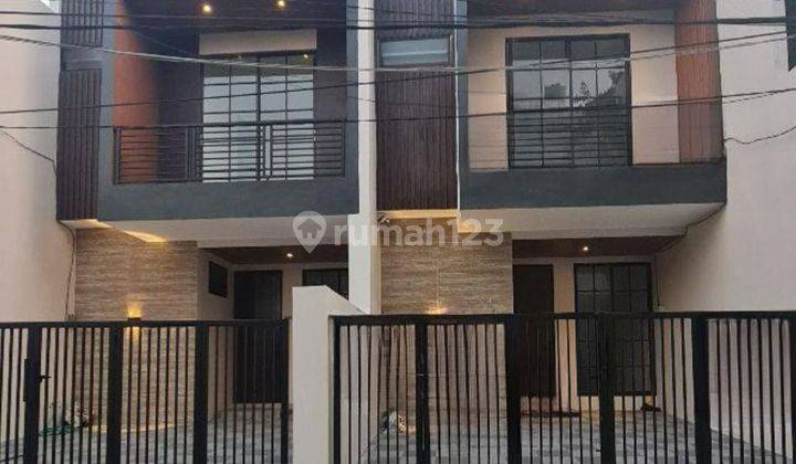 Rumah New Gress 2 Lantai Rungkut Mapan Dekat Merr  1