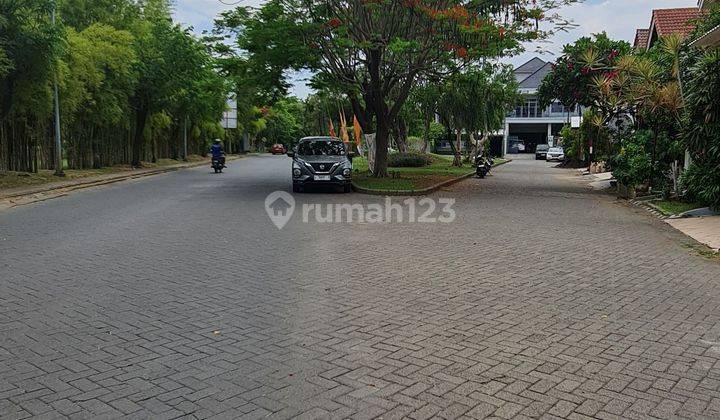 KAVLING PANTAI MENTARI LOKASI TERDEPAN  SELANGKAH KE POS SECURITY DEKAT BABATAN PANTAI PAKUWON CITY MERR 2