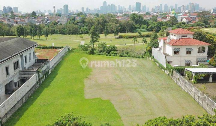 Kavling Premium Pondok Indah Golf View Lapangan Golf 2