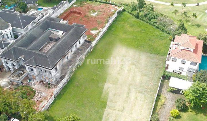Kavling Premium Pondok Indah Golf View Lapangan Golf 3