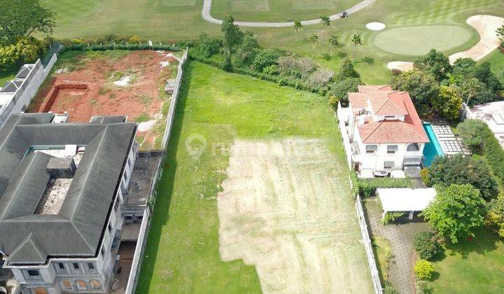 Kavling Premium Pondok Indah Golf View Lapangan Golf 8