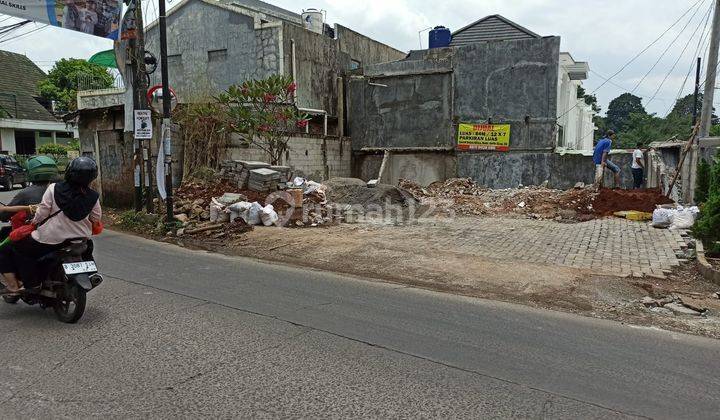 Tanah Murah di Ciputat Posisi Pinggir Jalan Cocok U/ Usaha 1