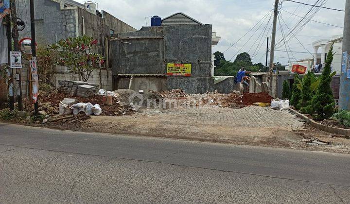 Tanah Murah di Ciputat Posisi Pinggir Jalan Cocok U/ Usaha 3