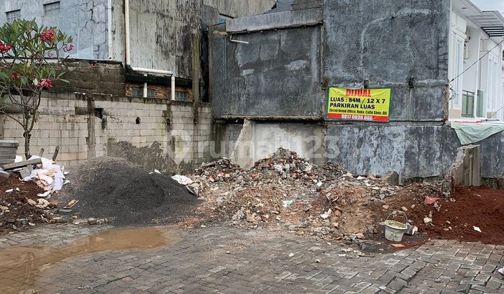 Tanah Murah di Ciputat Posisi Pinggir Jalan Cocok U/ Usaha 5