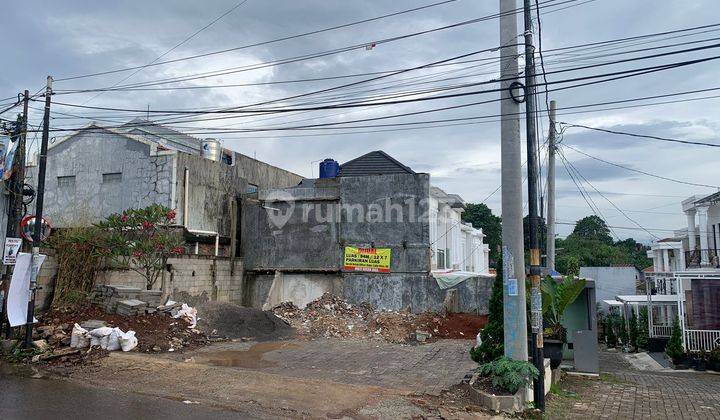 Tanah Murah di Ciputat Posisi Pinggir Jalan Cocok U/ Usaha 7