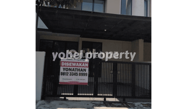 RUMAH DUA LANTAI PONDOK CANDRA CLUSTER RUBY SIDOARJO 1