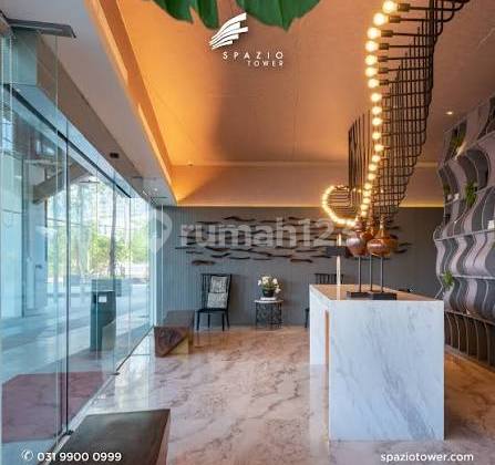 SPAZIO OFFICE TOWER STRATEGIC LOCATION WEST SURABAYA