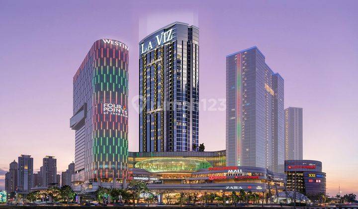 Apartemen La Viz Mewah Full Furnish Atas Pakuwon Mall Surabaya 1