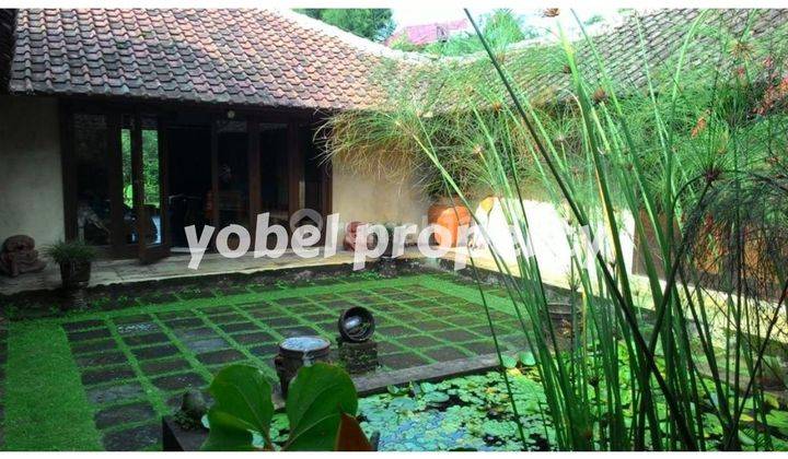 Villa Trawas Luas Desain Bali Style 2