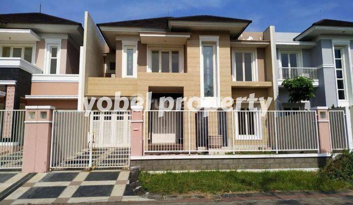 Rumah Modern Minimalis Cluster Terdepan Puri Galaxy Surabaya 2