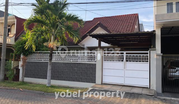 Minimalist House Already Renovated Araya Galaxy Bumi Permai Surabaya