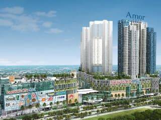 New Gress Apartemen Amor Type Studio Atas Pakuwon City Mall Surabaya