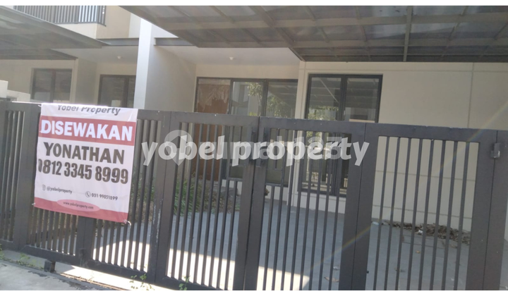 RUMAH DUA LANTAI PONDOK CANDRA CLUSTER RUBY SIDOARJO 2