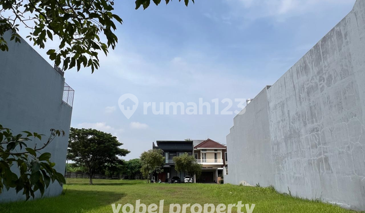 2 Unit Kavling Sebelahan Pakuwon Indah Cluster Lisbon Surabaya