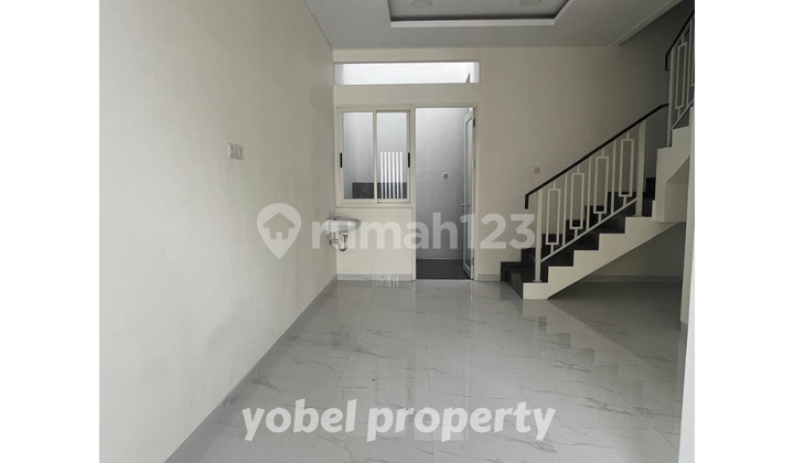 RUMAH BARU MODERN MINIMALIS JEMURSARI SELATAN SURABAYA