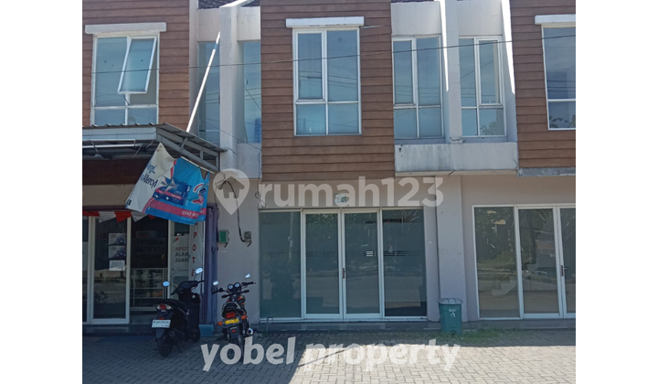 TURUN HARGA!! RUKO 2 LANTAI BARU PERUM. ALAM JUANDA SIDOARJO DAERAH PROSPEK UNTUK USAHA