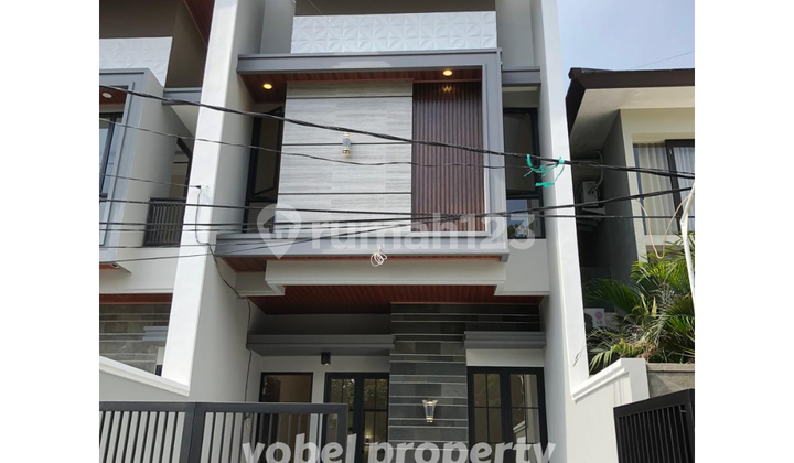 Rumah Baru One Gate System Manyar Jaya Surabaya