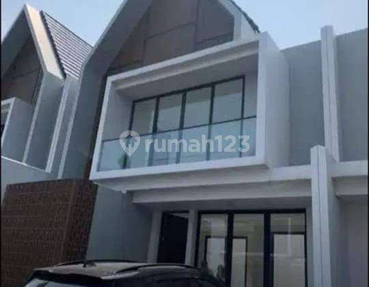Disewakan Rumah Modern Tropical Cluster Pinewood Summarecon Bogor, Sukaraja, Bogor, 012 2