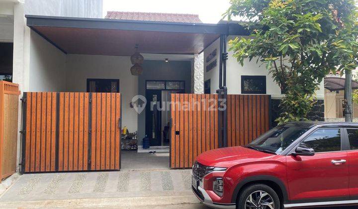 Dijual Cepat Rumah Sudah Renovasi Unfurnished, Metland Menteng, Cakung, Jakarta Timur, 011 2