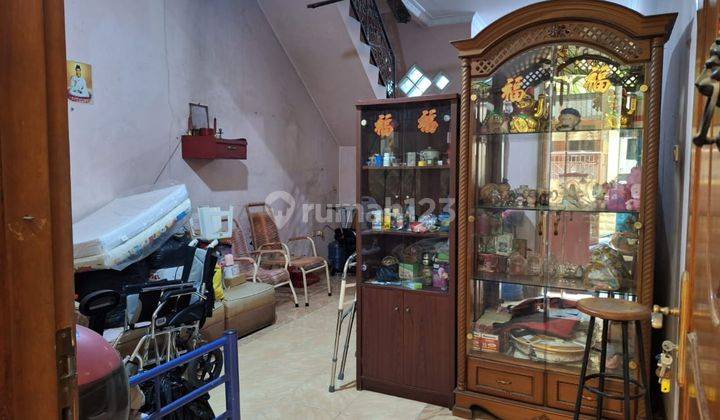 Rumah Dijual Kondisi Kosongan 3 Lantai, Tamansari, Jakarta Barat, 039 1