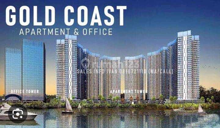 Dijual Cepat Apartemen Gold Coast Dengan View Forest, Pik, Jakarta Utara 007 1