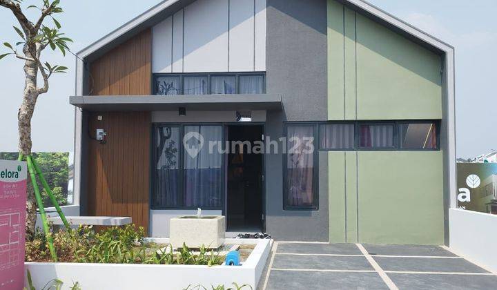 Rumah 1 Lantai Modern Minimalis Harapan Indah, Bekasi 1