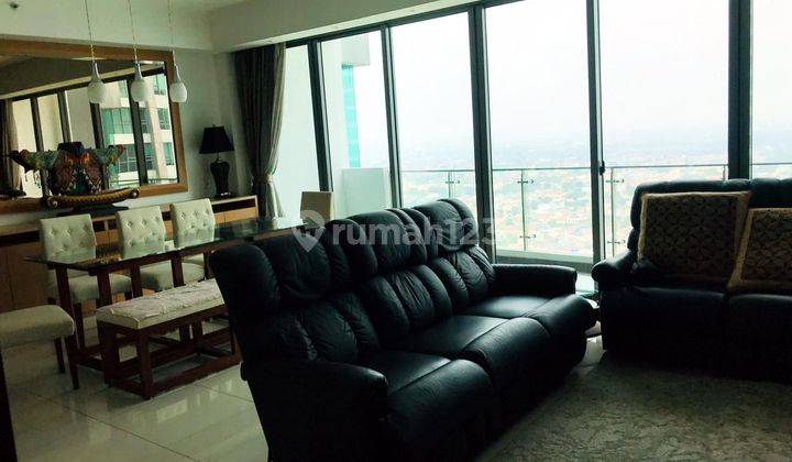 Apartemen St Moritz Type 3 BR Full Furnish, Kembangan 030 2