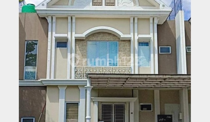 Wide 170 House for Sale Cheap in Thames Cluster, Jakarta Garden City 028