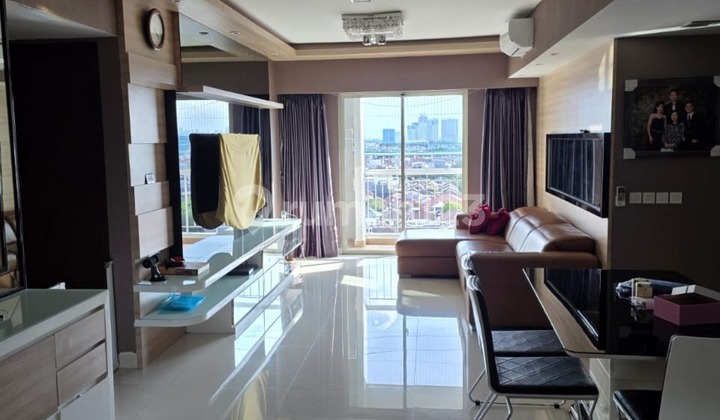 Apartemen Eksklusif Sherwood Wellington 155 M², Full Furnished (015)